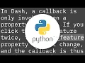 Dash Leaflet click - feature event
