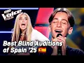 Best Blind Auditions of The Voice Kids SPAIN 2025