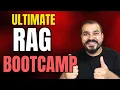 Agentic AI 3 0 - Live Ultimate RAG Bootcamp Course Announcement