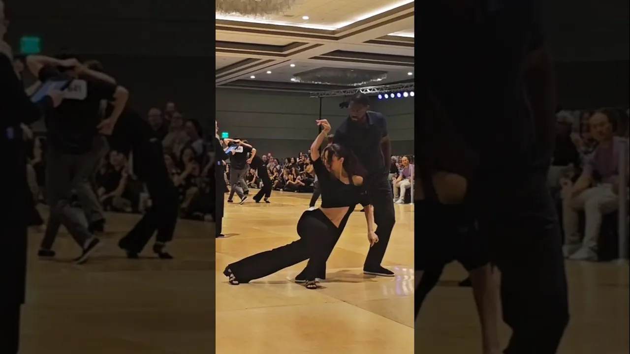 Love drawing each other prelims 💖 #improv #westcoastswing