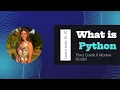 Python Programming Explained in 5 Minutes For Beginners