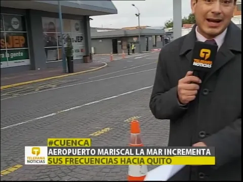 Aeropuerto Mariscal La Mar incrementa sus frecuencias hacia Quito