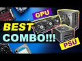 MSI GAMING X TRIO 3060Ti and Cougar Modular 650 watts 80 Gold l Entry Level 1080p gaming 2021