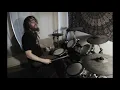 Perturbator - 'Death of the Soul' Drum Cover