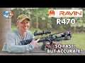 Ravin Crossbow R470 - Sighting In AND 100 Yard Test