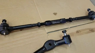 Evaluation of Proforged steering components