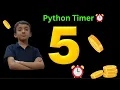 Python Countdown Timer Easy Tutorial for Beginners