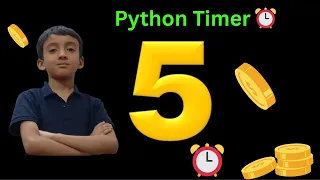 Python Countdown Timer Easy Tutorial for Beginners
