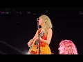 Taylor Swift - Teardrops On My Guitar x The Last Time (Live on the Eras Tour)