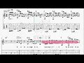[結他Tab譜] 鄭融 - 下不違例🎸