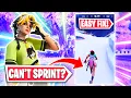 How To Fix Fortnite Chapter 4 Unable to Sprint Glitch Fortnite Sprint Not Working Easy Fix