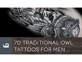 70 Traditional Owl Tattoos For Men