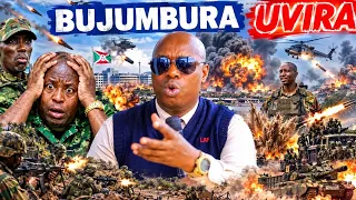 UPDATE: MA23 YONGEYE GUFATA UVIRA BUSHYA? NEVA ARAYAMANITSE ATANGATANZWE HOSE, U BURUNDI MUKAGA