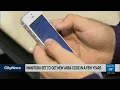 The process of getting a new area code