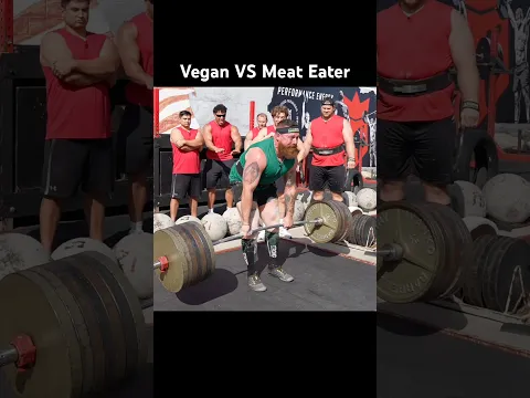 Can a Vegan Beat a Meat Eater?