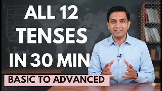 MASTER English Tenses Grammar The Complete Course For FLUENCY All Rules Explained 