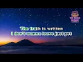 Thomas Day - I Don't Wanna Leave Just Yet | KARAOKE Version
