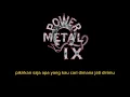 Download Lagu Power Metal - Satu Jiwa (karaoke)