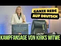 Download Lagu Kampfansage von Charlie Kirks Witwe - Ganze Rede auf Deutsch