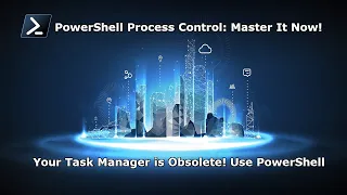 PowerShell Basics How to List and Stop Running Processes with Get Process and Stop Process