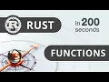 Rust Lang Tutorial 2021 - Functions