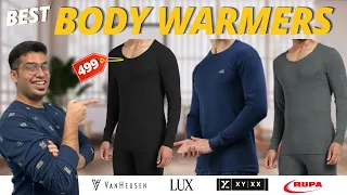 best body warmer for winters 2022 best thermal wear for winter in india lux cottswool