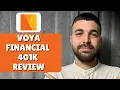 Voya Financial 401k Review Retirement Review