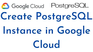 How to Create PostgreSQL Instance in Google Cloud GCP How to Connect PostgreSQL using gcloud