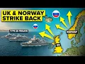 Lagu UK \u0026 Norway JUST Launched MASSIVE Hunt for Russian Submarines