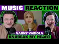 Download Lagu Vanny Vabiola - Unbreak My Heart Cover REACTION @VannyVabiolaOfficial