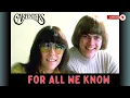 Carpenters - For All We Know | Dolby Remastered | High Quality Audio | 1971