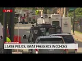 Police presence at Cohoes apartment complex