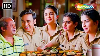 mahila thana mein lunch break best of maddam sir haseena malik santosh aur karishma singh