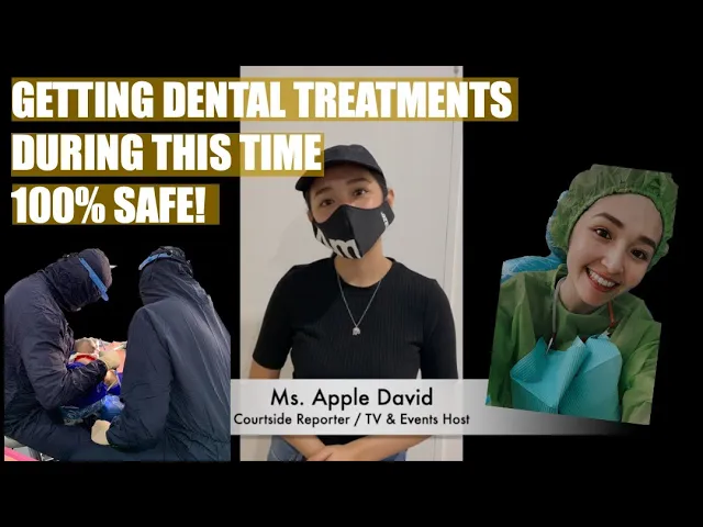 The safety of everyone inside the clinic is our utmost priority. We ensure all safety protocols are in place.