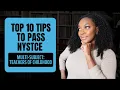 Top 10 NYSTCE Multi-Subject Exam Tips Grades 1 6 Test Codes 221 222 245 Teacher Certification