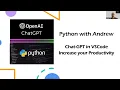 Chat GPT in Visual Studio Code - Increase your Productivity