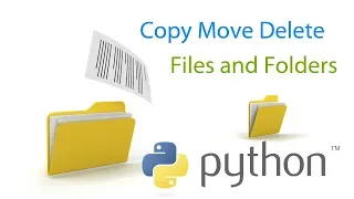 Python Shutil Copy Move and Delete files and Folders