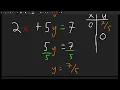 32 2 Variable Linear Inequalities - Algebra