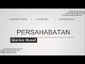 Download Lagu Persahabatan - Sherina (Lower Key | Piano Karaoke | Instrumental)