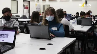 New tech provides platform for MS Student Ambassadors - Thought Exchange McAllen ISD