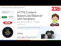 HTTPS Content-Based Load Balancer with Terraform GSP206
