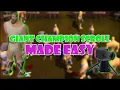 Quick Guide to Getting The Giant Champion Scroll and Giant Keys in OSRS