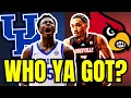 Louisville With Seth Trimble Or Kentucky With Mark Mitchell Who Has The Better Roster