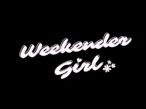 Trailer Weekender Girl (2023)