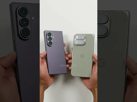 Samsung Galaxy Z Fold 8 Ultra or Google Pixel 11 Pro Fold? 🤔