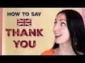 Download Lagu How to say THANK YOU: British English Etiquette