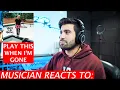 Download Lagu Machine Gun Kelly - Play This When I'm Gone - Musician's Reaction