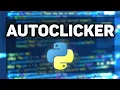 PYTHON AUTO-CLICKER IN 3 MINUTES Mily Making