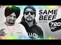  Same Beef 🔥 BOHEMIA ft. Sidhu Moose Wala | Punjabi Song | #Shorts