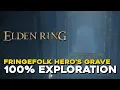 Elden Ring Fringefolk Hero s Grave 100 Exploration Walkthrough All Items Secrets